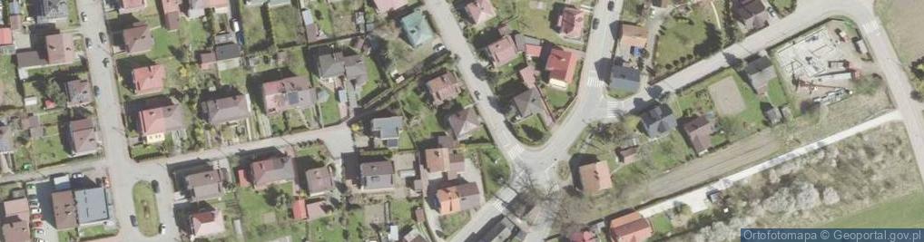Zdjęcie satelitarne Braterstwa Ludów ul.
