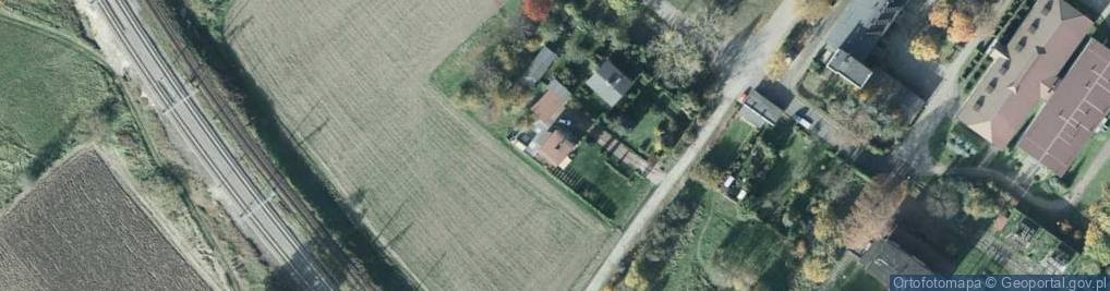 Zdjęcie satelitarne Brodeckiego ul.