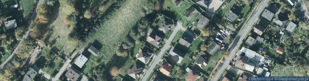 Zdjęcie satelitarne Brzuski J., ks. ul.