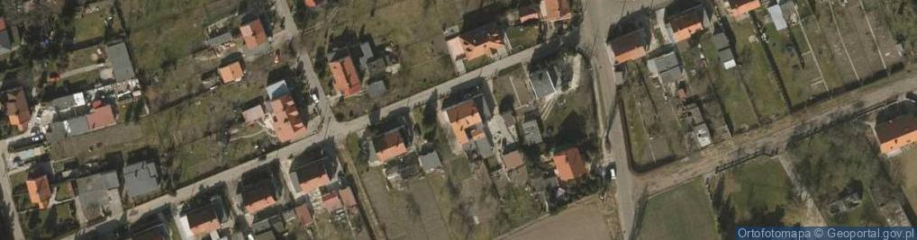 Zdjęcie satelitarne Brzozowa ul.