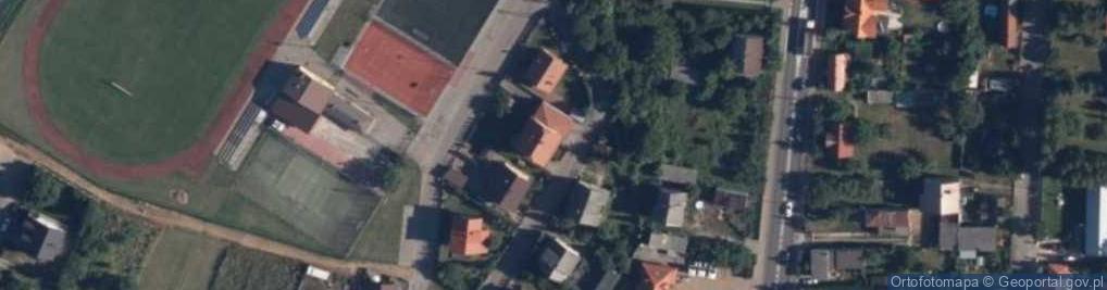 Zdjęcie satelitarne Braci Grochowskich ul.