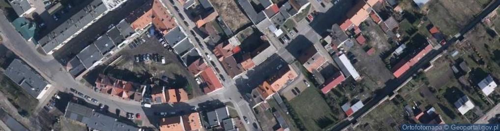 Zdjęcie satelitarne Brygady Saperów ul.