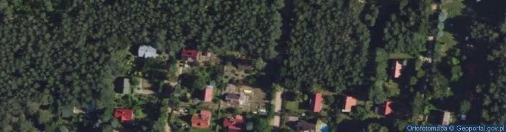 Zdjęcie satelitarne Brzozowa ul.