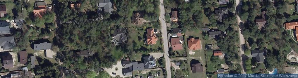 Zdjęcie satelitarne Broniewskiego ul.