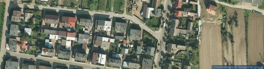 Zdjęcie satelitarne Broniewskiego Władysława ul.