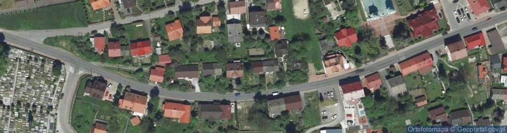 Zdjęcie satelitarne Bruchnalskiego Kazimierza ul.