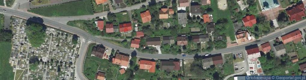 Zdjęcie satelitarne Bruchnalskiego Kazimierza ul.