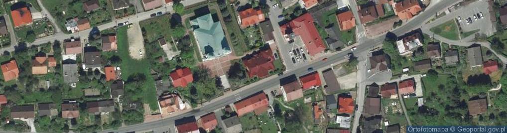 Zdjęcie satelitarne Bruchnalskiego Kazimierza ul.