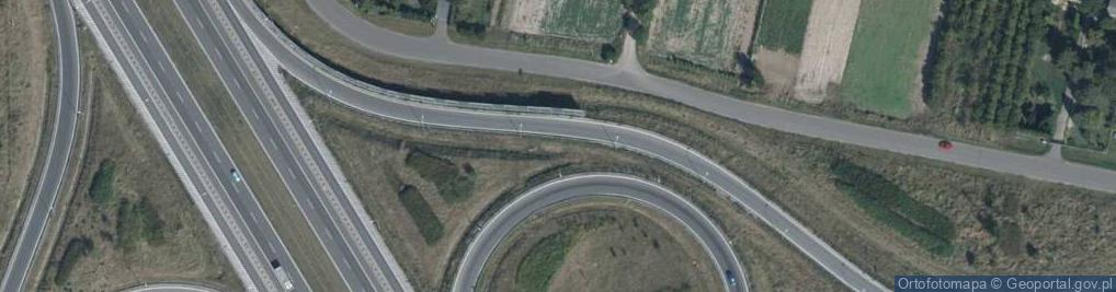 Zdjęcie satelitarne Brzegowa ul.