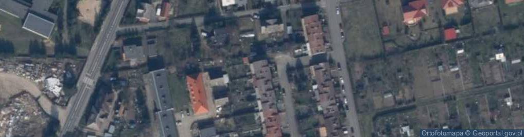 Zdjęcie satelitarne Brawo ul.