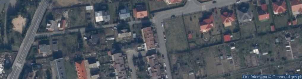 Zdjęcie satelitarne Brawo ul.