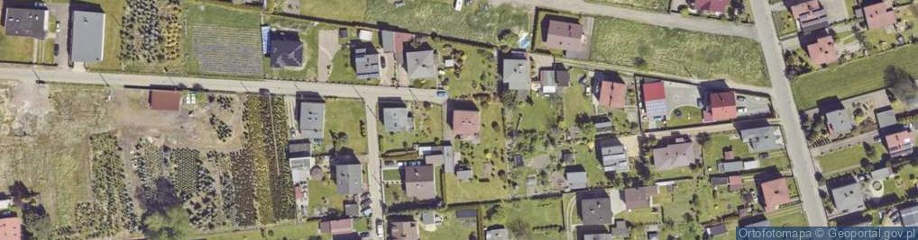 Zdjęcie satelitarne Bratków ul.