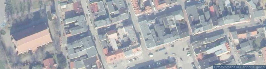 Zdjęcie satelitarne Braci Czeskich ul.