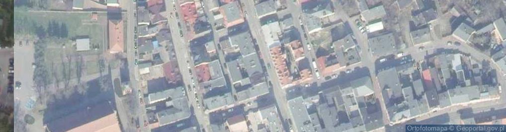 Zdjęcie satelitarne Braci Czeskich ul.