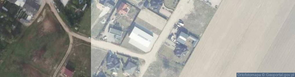 Zdjęcie satelitarne Brignoles ul.