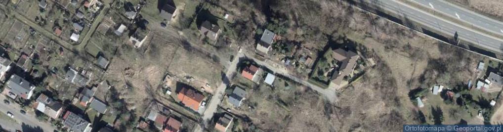 Zdjęcie satelitarne Brzeżańska ul.
