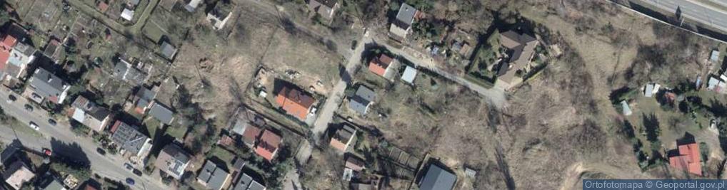 Zdjęcie satelitarne Brzeżańska ul.