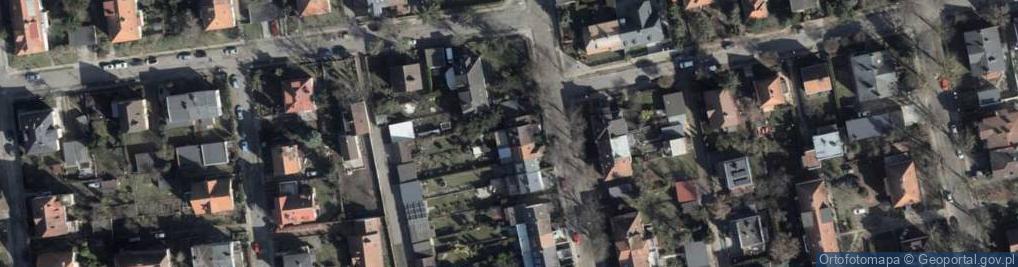 Zdjęcie satelitarne Brodzińskiego Kazimierza ul.