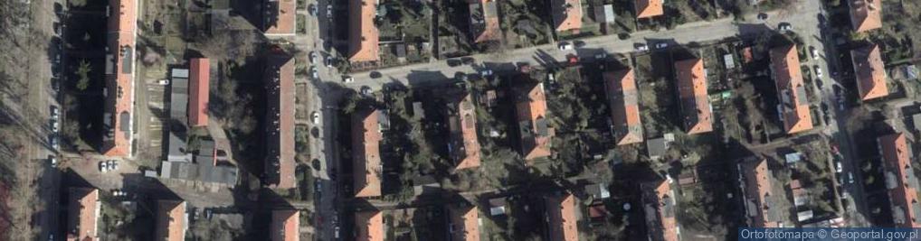 Zdjęcie satelitarne Brata Alberta ul.