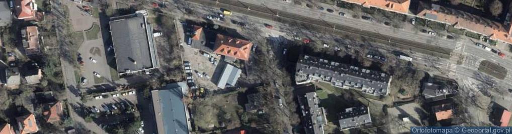 Zdjęcie satelitarne Brodzińskiego Kazimierza ul.