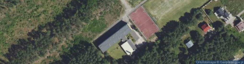 Zdjęcie satelitarne Brolla Maksymiliana, ks. ul.