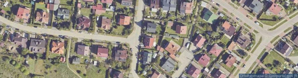 Zdjęcie satelitarne Brzechwy Jana ul.
