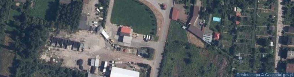 Zdjęcie satelitarne Browarska ul.