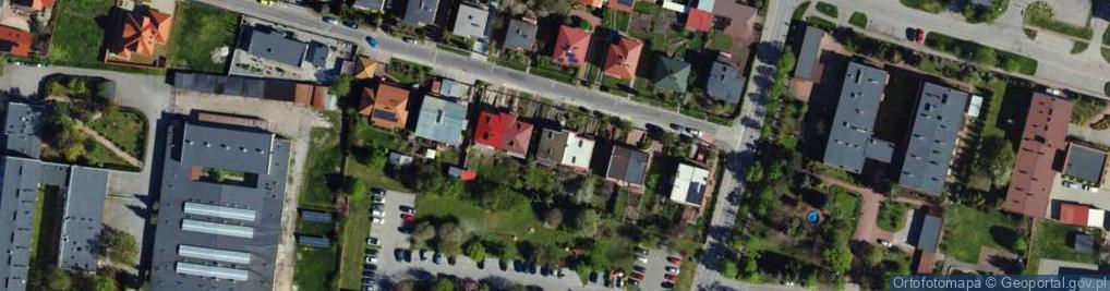 Zdjęcie satelitarne Broniewskiego Władysława ul.
