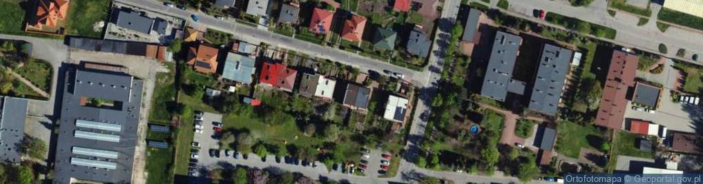 Zdjęcie satelitarne Broniewskiego Władysława ul.