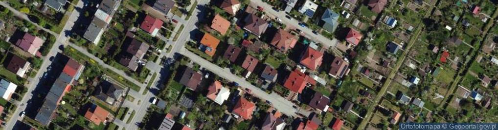 Zdjęcie satelitarne Brzozowa ul.