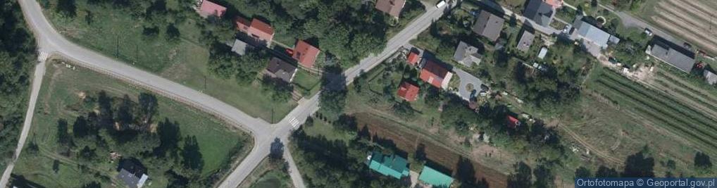 Zdjęcie satelitarne Brama Korchowska ul.