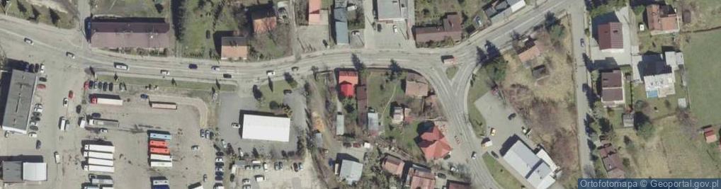 Zdjęcie satelitarne Braci Saków ul.
