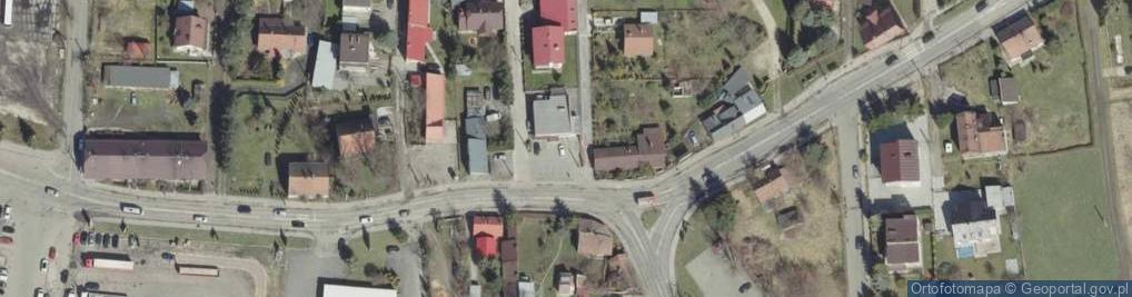 Zdjęcie satelitarne Braci Saków ul.