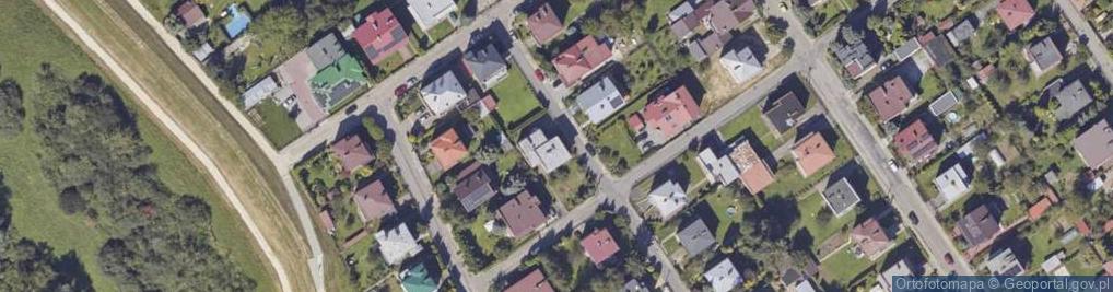 Zdjęcie satelitarne Braci Żmudów ul.