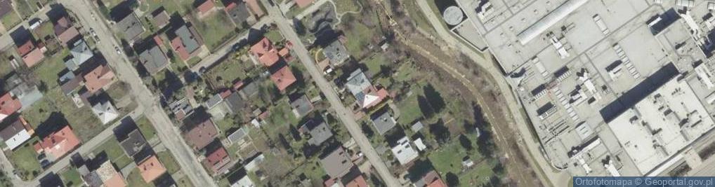 Zdjęcie satelitarne Braci Żmudów ul.