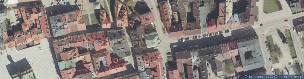 Zdjęcie satelitarne Brama Pilzneńska ul.