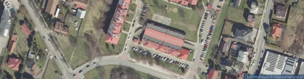 Zdjęcie satelitarne Brandstaettera Romana ul.