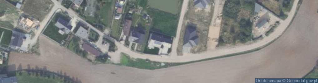 Zdjęcie satelitarne Bryzy Józefa, ks. ul.