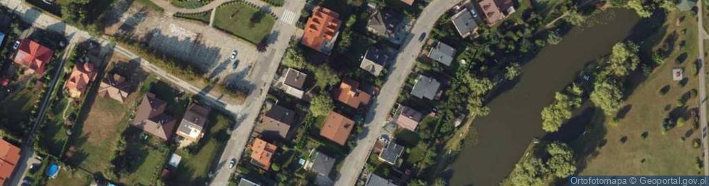 Zdjęcie satelitarne Broniewskiego Władysława ul.