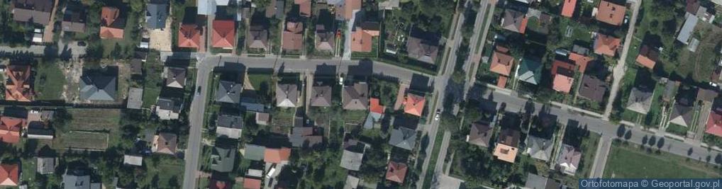 Zdjęcie satelitarne Broniewskiego Władysława ul.