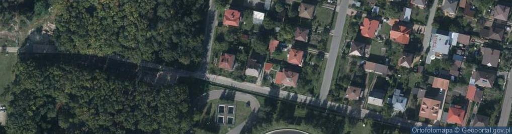 Zdjęcie satelitarne Brygady ul.