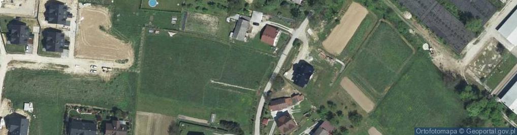 Zdjęcie satelitarne Brzozowa ul.