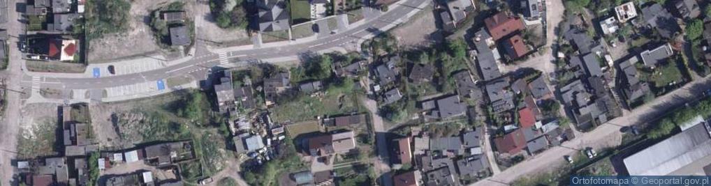 Zdjęcie satelitarne Brody Jana, inż. ul.