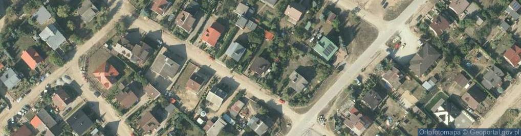 Zdjęcie satelitarne Bractwa Kurkowego ul.