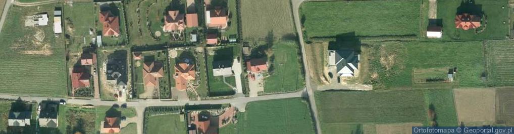 Zdjęcie satelitarne Brzozówki ul.