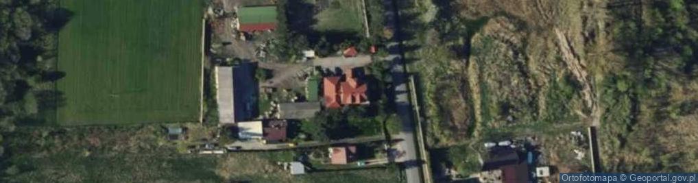 Zdjęcie satelitarne Brzezińska ul.