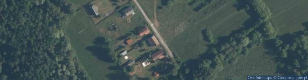 Zdjęcie satelitarne Brzozowa ul.