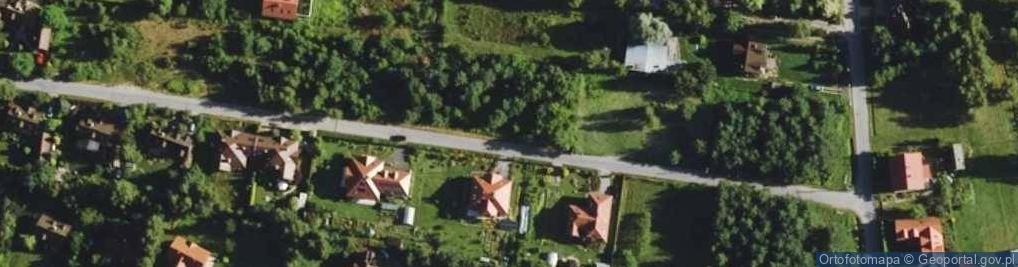 Zdjęcie satelitarne Brzozowa Droga ul.