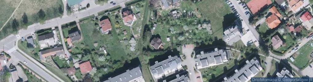 Zdjęcie satelitarne Brody Andrzeja ul.
