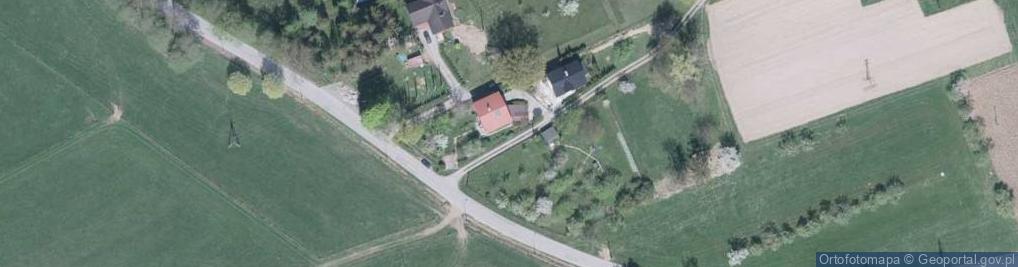 Zdjęcie satelitarne Brody Andrzeja ul.